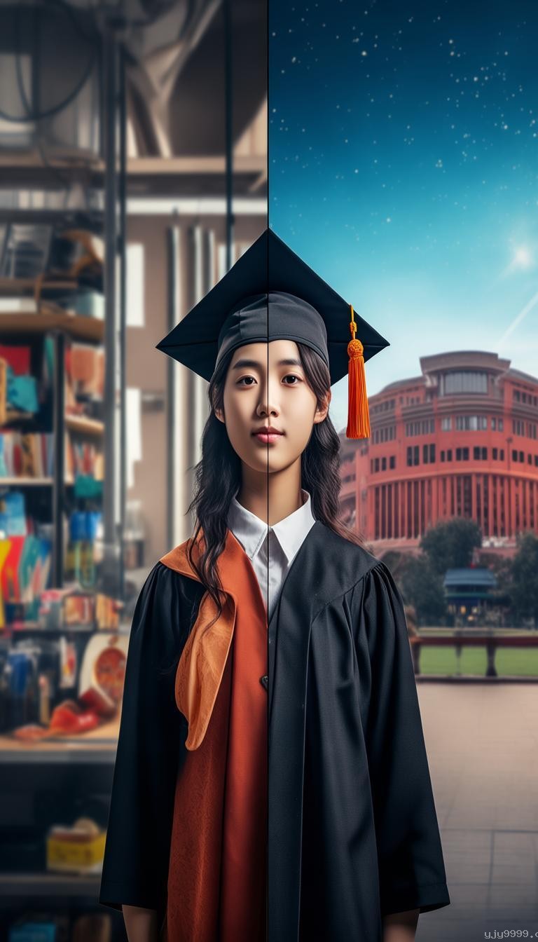 从中职到北大：八年奋斗路对比分析